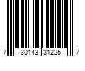 Barcode Image for UPC code 730143312257