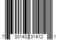 Barcode Image for UPC code 730143314121