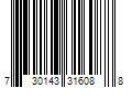 Barcode Image for UPC code 730143316088