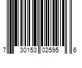 Barcode Image for UPC code 730153025956