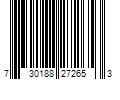 Barcode Image for UPC code 730188272653