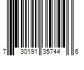 Barcode Image for UPC code 730191357446