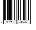 Barcode Image for UPC code 7302113445260