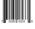 Barcode Image for UPC code 730262182335