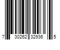 Barcode Image for UPC code 730262329365