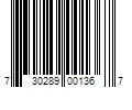 Barcode Image for UPC code 730289001367