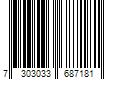 Barcode Image for UPC code 7303033687181