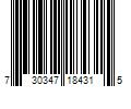 Barcode Image for UPC code 730347184315