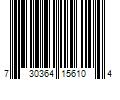 Barcode Image for UPC code 730364156104