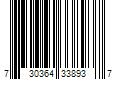 Barcode Image for UPC code 730364338937