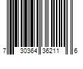 Barcode Image for UPC code 730364362116