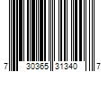 Barcode Image for UPC code 730365313407