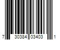 Barcode Image for UPC code 730384034031