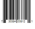 Barcode Image for UPC code 730384038121