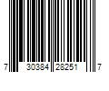 Barcode Image for UPC code 730384282517