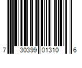 Barcode Image for UPC code 730399013106