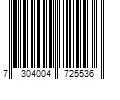 Barcode Image for UPC code 7304004725536