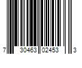 Barcode Image for UPC code 730463024533