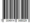 Barcode Image for UPC code 7304914065029