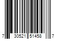 Barcode Image for UPC code 730521514587