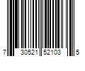 Barcode Image for UPC code 730521521035