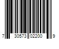 Barcode Image for UPC code 730573022009