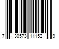 Barcode Image for UPC code 730573111529