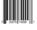 Barcode Image for UPC code 730575749997. Product Name: 