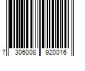 Barcode Image for UPC code 7306008920016