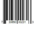 Barcode Image for UPC code 730650002313