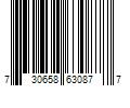 Barcode Image for UPC code 730658630877