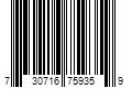 Barcode Image for UPC code 730716759359