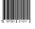 Barcode Image for UPC code 7307281211211