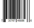 Barcode Image for UPC code 730767498566