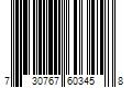 Barcode Image for UPC code 730767603458