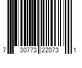 Barcode Image for UPC code 730773220731. Product Name: Red Sea RCP Reef Colors D Supplement