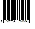 Barcode Image for UPC code 7307754001004