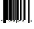 Barcode Image for UPC code 730799052125