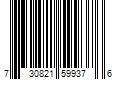 Barcode Image for UPC code 730821599376