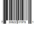 Barcode Image for UPC code 730822019781