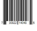 Barcode Image for UPC code 730822140485