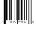 Barcode Image for UPC code 730822253369