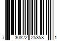 Barcode Image for UPC code 730822253581