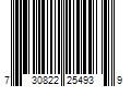 Barcode Image for UPC code 730822254939