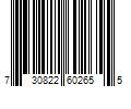 Barcode Image for UPC code 730822602655