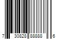 Barcode Image for UPC code 730828888886. Product Name: 