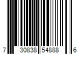 Barcode Image for UPC code 730838548886