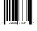 Barcode Image for UPC code 730838918344