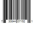 Barcode Image for UPC code 730844071521