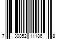 Barcode Image for UPC code 730852111868